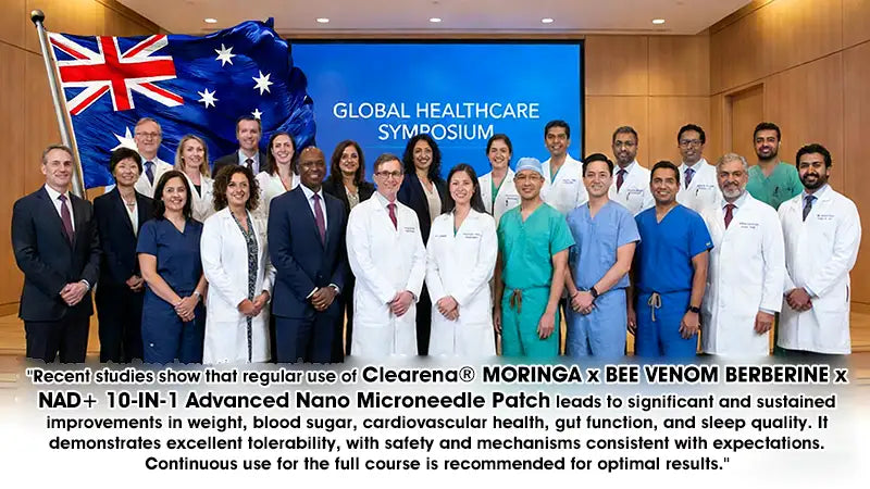 𝐎𝐟𝐟𝐢𝐜𝐢𝐚𝐥 🇦🇺AU 𝐒𝐭𝐨𝐫𝐞 | ✨🧑‍⚕️𝐂𝐥𝐞𝐚𝐫𝐞𝐧𝐚® 𝐌𝐨𝐫𝐢𝐧𝐠𝐚 · Horse Chestnut · 𝐁𝐞𝐫𝐛𝐞𝐫𝐢𝐧𝐞 × 𝐍𝐀𝐃+ 𝟏𝟎-𝐢𝐧-𝟏 𝐀𝐝𝐯𝐚𝐧𝐜𝐞𝐝 𝐍𝐚𝐧𝐨 𝐌𝐢𝐜𝐫𝐨𝐧𝐞𝐞𝐝𝐥𝐞 𝐏𝐚𝐭𝐜𝐡 — 𝐎𝐧𝐜𝐞 𝐃𝐚𝐢𝐥𝐲, 𝐕𝐢𝐬𝐢𝐛𝐥𝐞 𝐑𝐞𝐬𝐮𝐥𝐭𝐬 𝐢𝐧 𝟕 𝐃𝐚𝐲𝐬 (obesity, ｌｏｏｓｅｓｋｉｎ,diabetes, sleep apnea, joint issues, and more For)