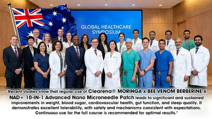 𝐎𝐟𝐟𝐢𝐜𝐢𝐚𝐥 🇦🇺AU 𝐒𝐭𝐨𝐫𝐞 | ✨🧑‍⚕️𝐂𝐥𝐞𝐚𝐫𝐞𝐧𝐚® 𝐌𝐨𝐫𝐢𝐧𝐠𝐚 · Horse Chestnut · 𝐁𝐞𝐫𝐛𝐞𝐫𝐢𝐧𝐞 × 𝐍𝐀𝐃+ 𝟏𝟎-𝐢𝐧-𝟏 𝐀𝐝𝐯𝐚𝐧𝐜𝐞𝐝 𝐍𝐚𝐧𝐨 𝐌𝐢𝐜𝐫𝐨𝐧𝐞𝐞𝐝𝐥𝐞 𝐏𝐚𝐭𝐜𝐡 — 𝐎𝐧𝐜𝐞 𝐃𝐚𝐢𝐥𝐲, 𝐕𝐢𝐬𝐢𝐛𝐥𝐞 𝐑𝐞𝐬𝐮𝐥𝐭𝐬 𝐢𝐧 𝟕 𝐃𝐚𝐲𝐬 (obesity, ｌｏｏｓｅｓｋｉｎ,diabetes, sleep apnea, joint issues, and more For)