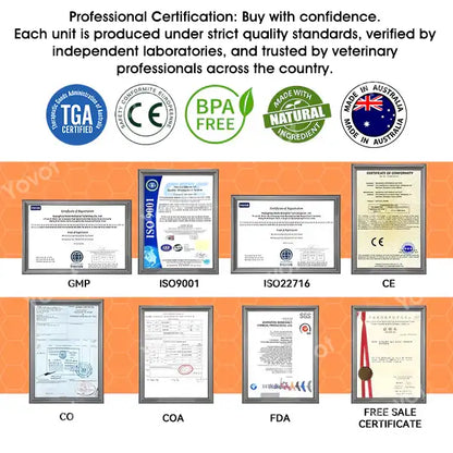 [Official Store] Yovot® Pet Dental & Digestive Health Oral Liquid – Freshen Breath, Remove Tartar & Promote gum regeneration, stabilize teeth (for Cats & Dogs)  – Save 80% Today!