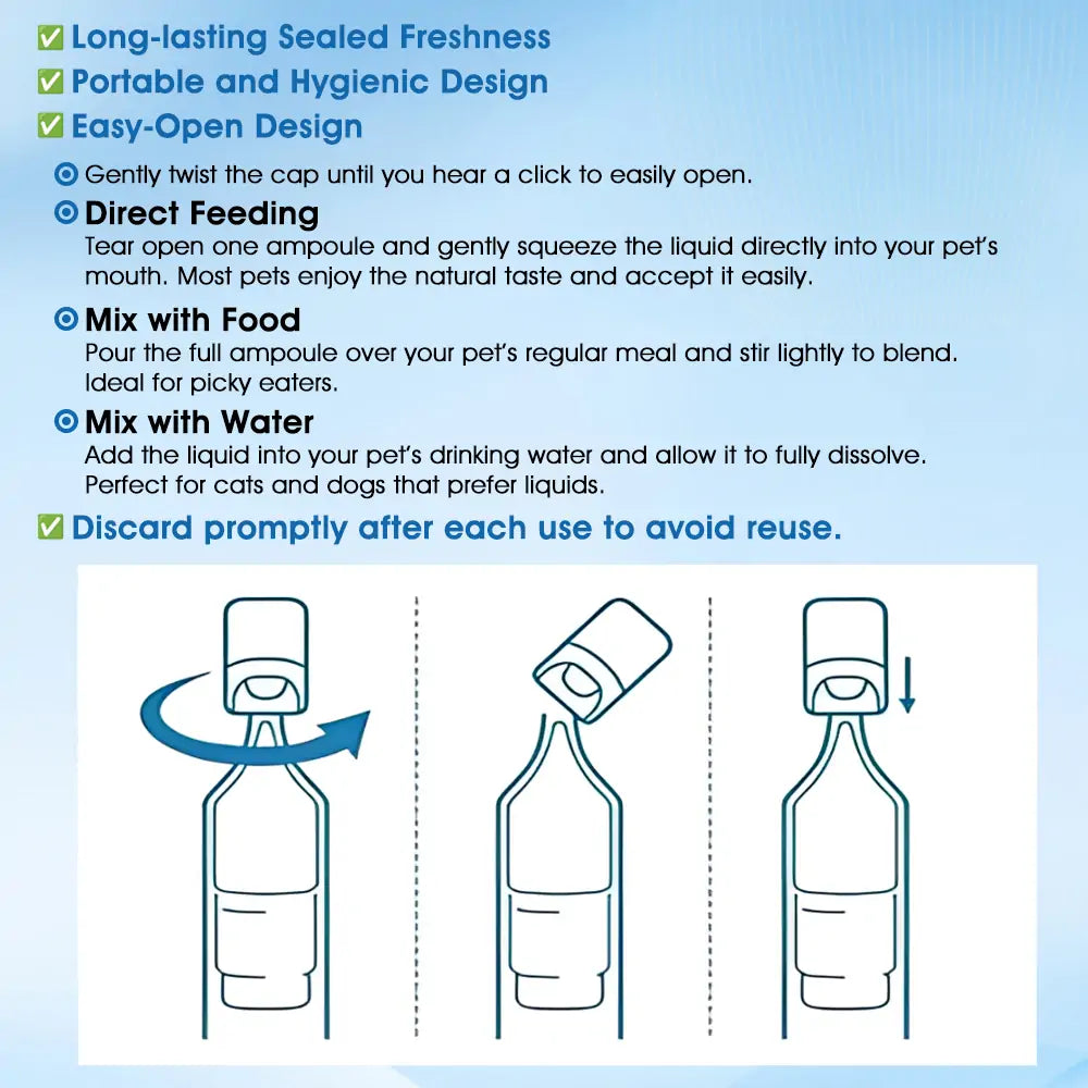 Official  Australia 🇦🇺 Store 🐶🐱Yovot® BPC-157 Advanced Joint & Total Body Health Oral Liquid -(For Dogs, Cats & Mammals. One Bottle Daily, Results in 7 Days)