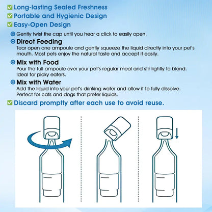 Official  Australia 🇦🇺 Store 🐶🐱Yovot® BPC-157 Advanced Joint & Total Body Health Oral Liquid -(For Dogs, Cats & Mammals. One Bottle Daily, Results in 7 Days)