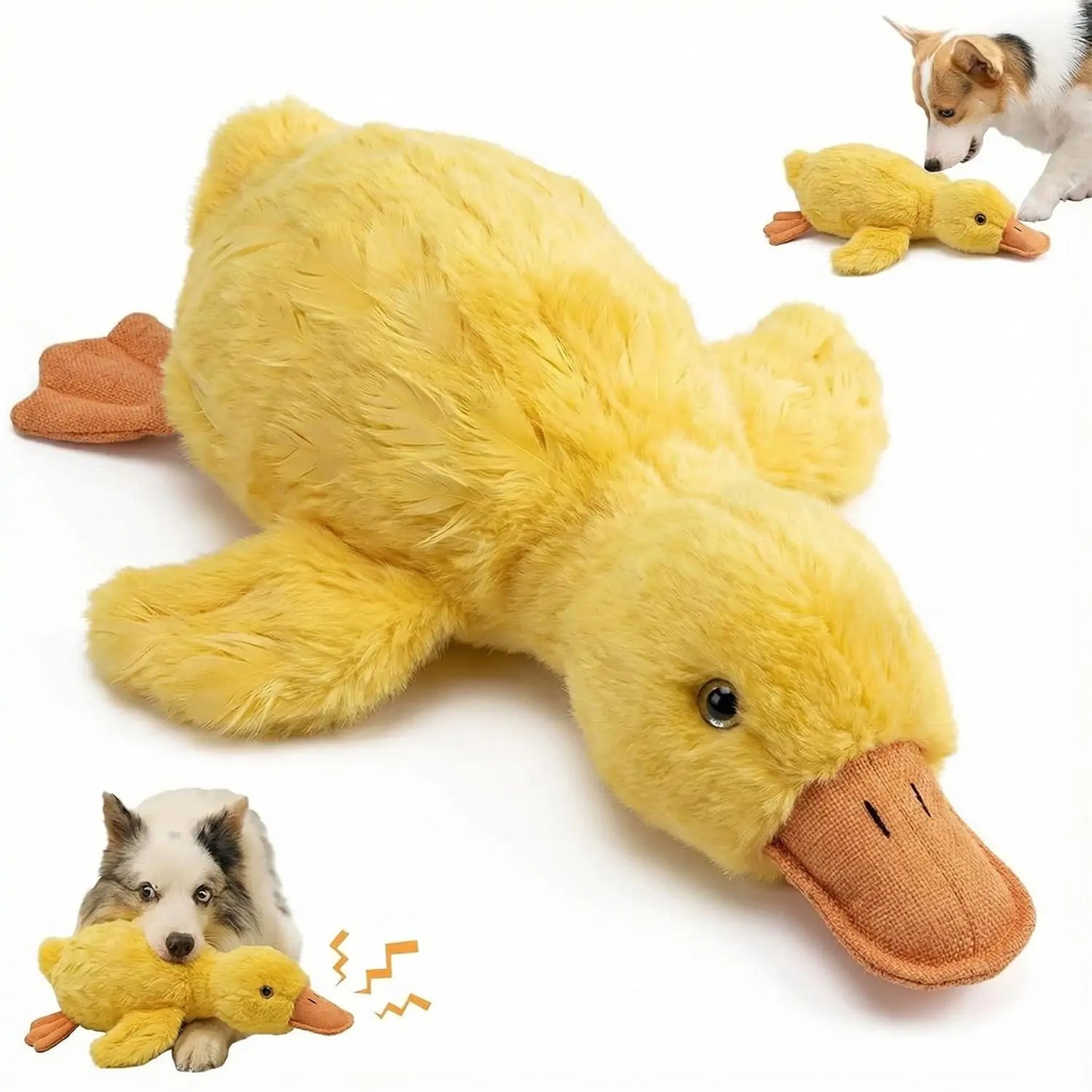 [Official USA Store] ZUEET® 6-in-1 Pet Wellness Companion Duck – A 6-in-1 wellness duck that supports teeth, skin, joints, digestion, intelligence and emotional balance.