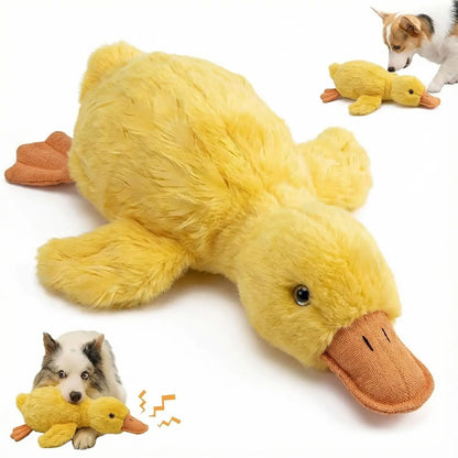 [Official USA Store] ZUEET® 6-in-1 Pet Wellness Companion Duck – A 6-in-1 wellness duck that supports teeth, skin, joints, digestion, intelligence and emotional balance.