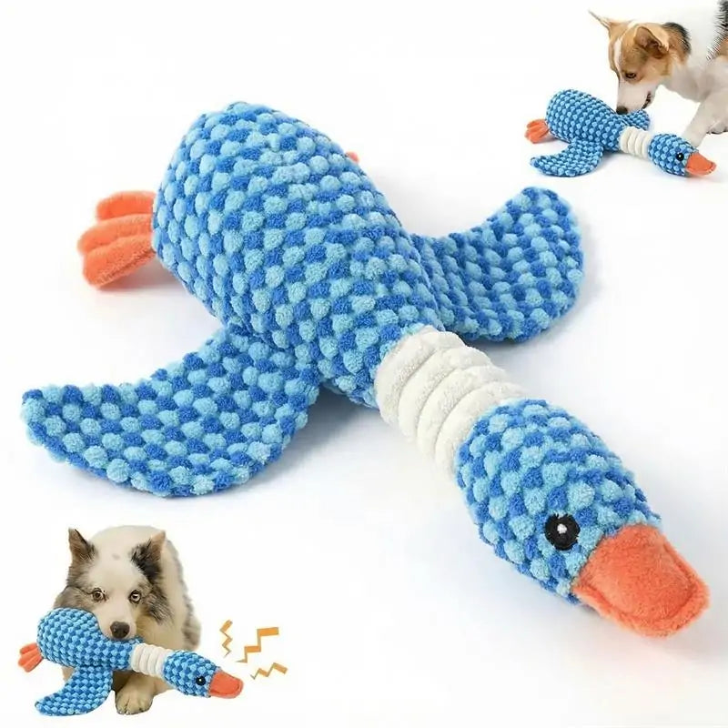 [Official USA Store] ZUEET® 6-in-1 Pet Wellness Companion Duck – A 6-in-1 wellness duck that supports teeth, skin, joints, digestion, intelligence and emotional balance.