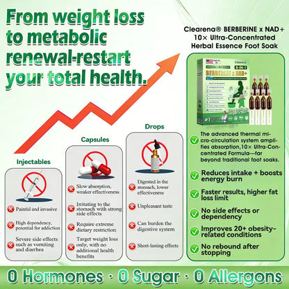 𝐎𝐟𝐟𝐢𝐜𝐢𝐚𝐥 AU 𝐒𝐭𝐨𝐫𝐞 🇦🇺  | 🧑‍⚕️ 𝐂𝐥𝐞𝐚𝐫𝐞𝐧𝐚® Moringa · Bee Venom · Berberine × NAD+ Eight-in-one 10× Ultra-Concentrated Herbal Essence Foot Soak — 𝐎𝐧𝐜𝐞 𝐃𝐚𝐢𝐥𝐲, 𝐕𝐢𝐬𝐢𝐛𝐥𝐞 𝐑𝐞𝐬𝐮𝐥𝐭𝐬 𝐢𝐧 𝟕 𝐃𝐚𝐲𝐬